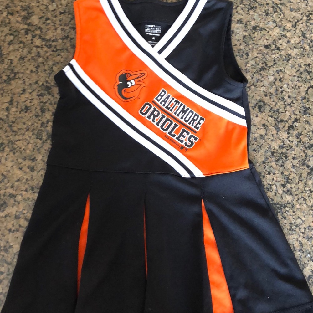 Orioles cheerleader dress